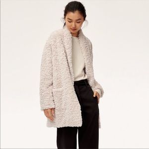 Aritzia Plush Jacket